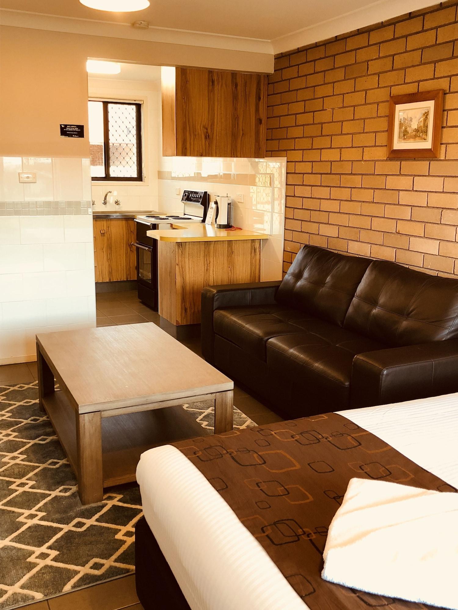 Tamworth Central Motel Екстериор снимка