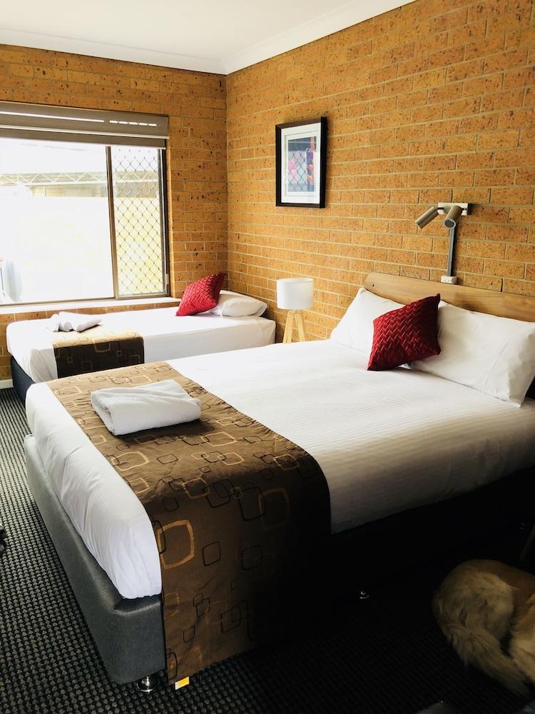 Tamworth Central Motel Екстериор снимка