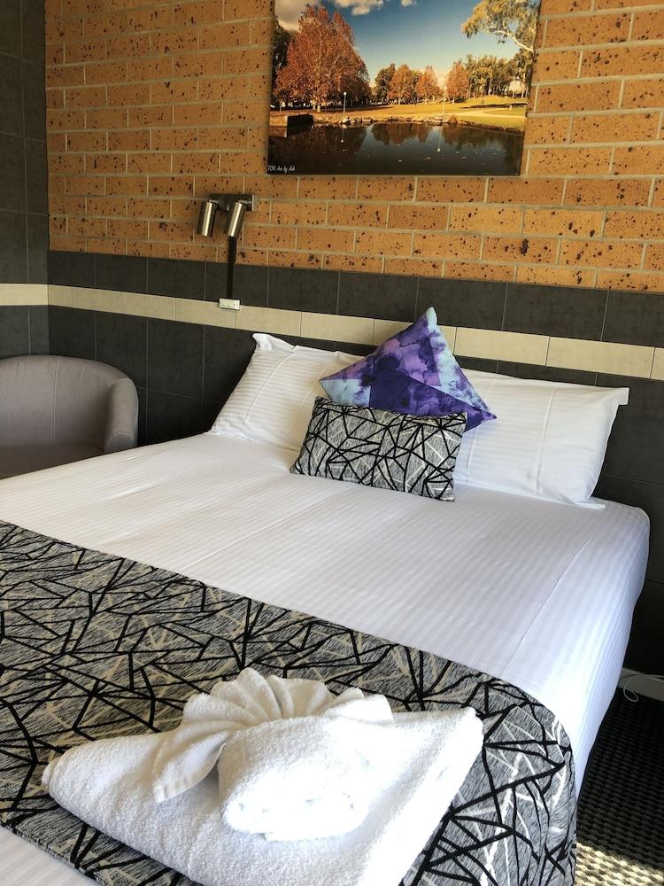 Tamworth Central Motel Екстериор снимка