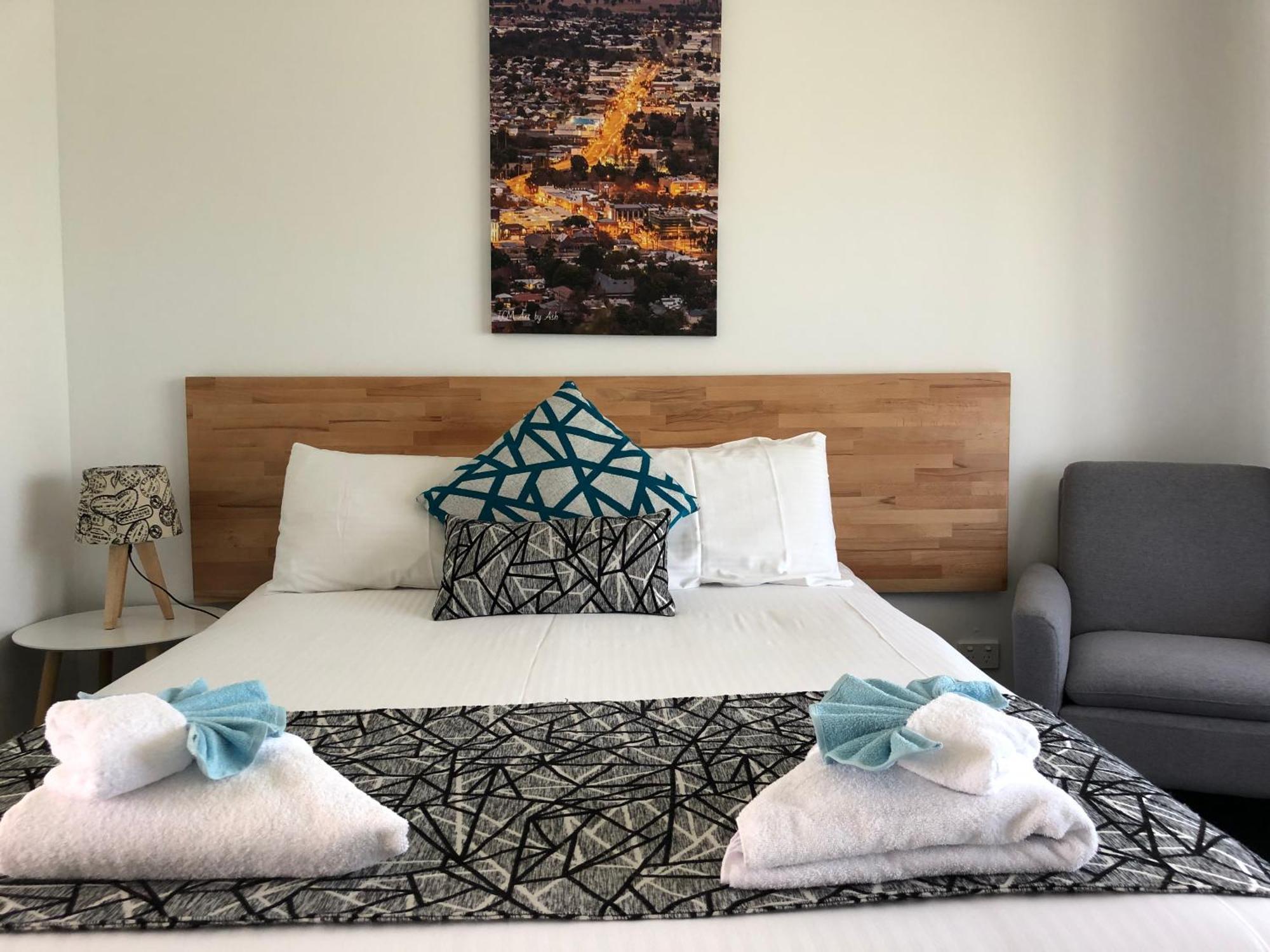 Tamworth Central Motel Екстериор снимка
