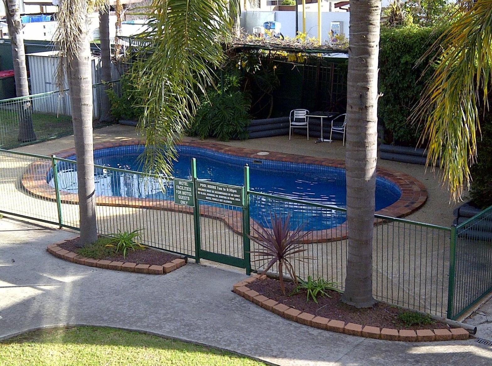 Tamworth Central Motel Екстериор снимка
