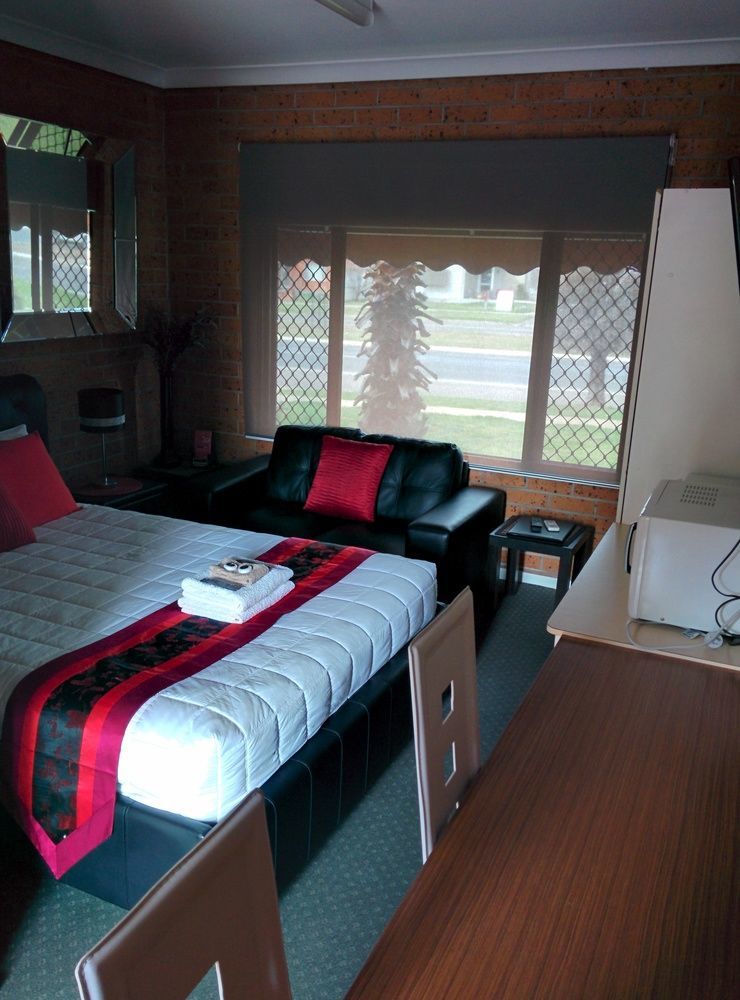Tamworth Central Motel Екстериор снимка