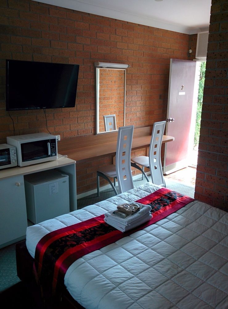Tamworth Central Motel Екстериор снимка