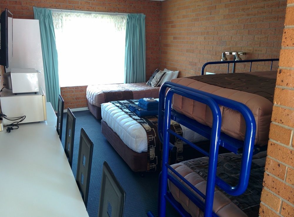 Tamworth Central Motel Екстериор снимка