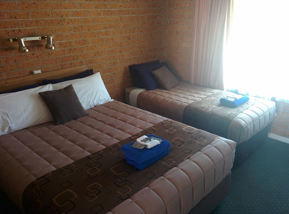 Tamworth Central Motel Екстериор снимка