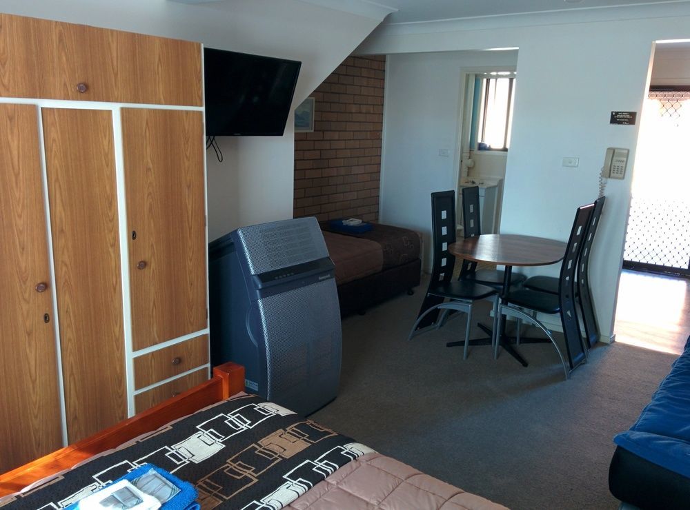 Tamworth Central Motel Екстериор снимка
