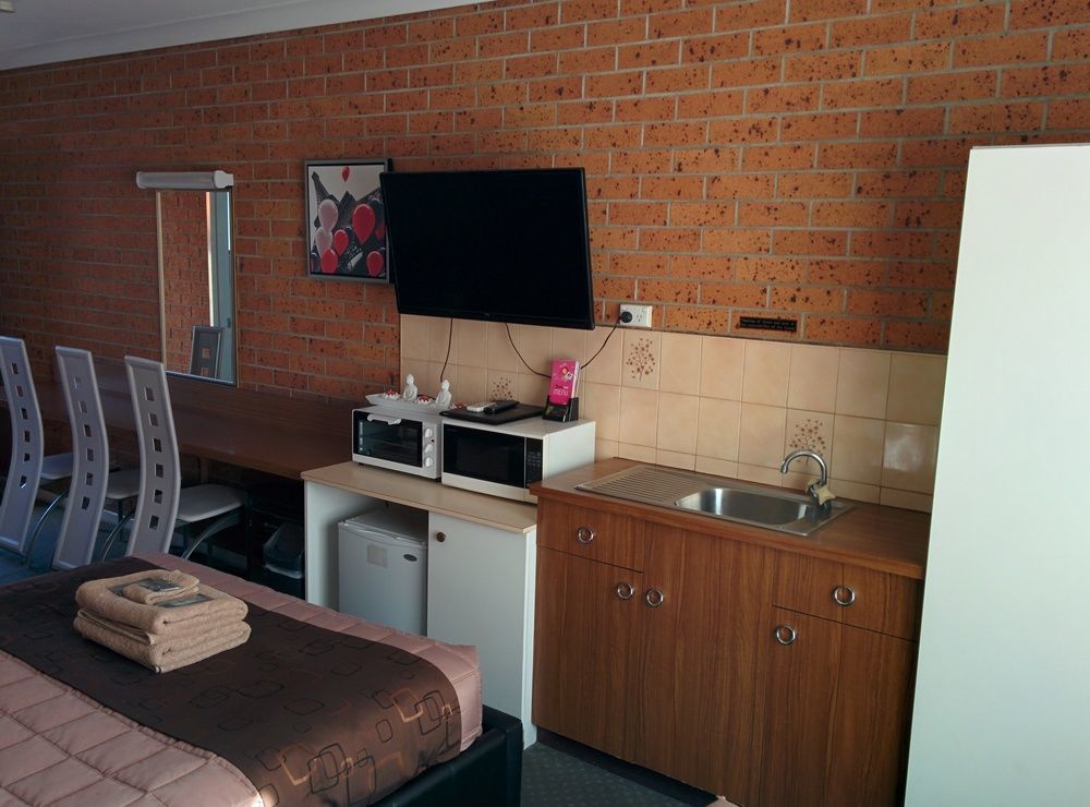 Tamworth Central Motel Екстериор снимка