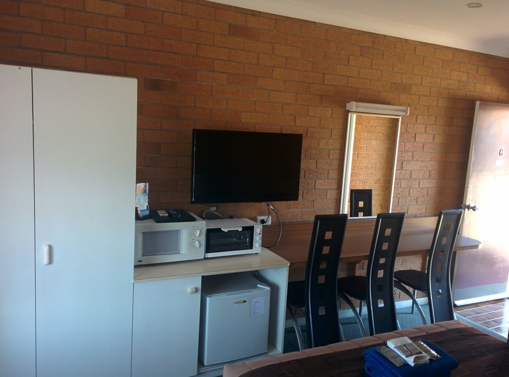 Tamworth Central Motel Екстериор снимка