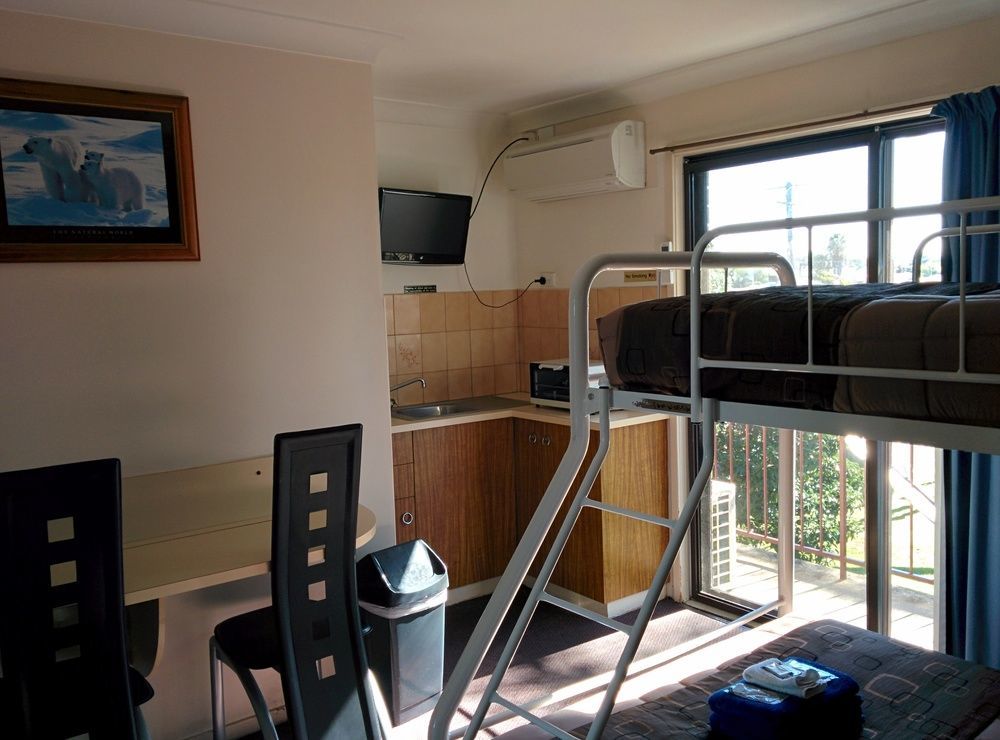 Tamworth Central Motel Екстериор снимка