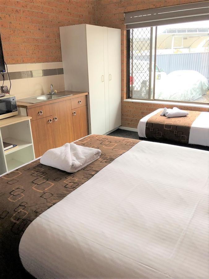 Tamworth Central Motel Екстериор снимка