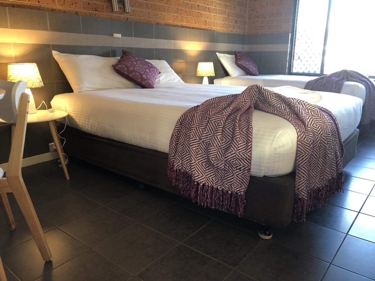 Tamworth Central Motel Екстериор снимка