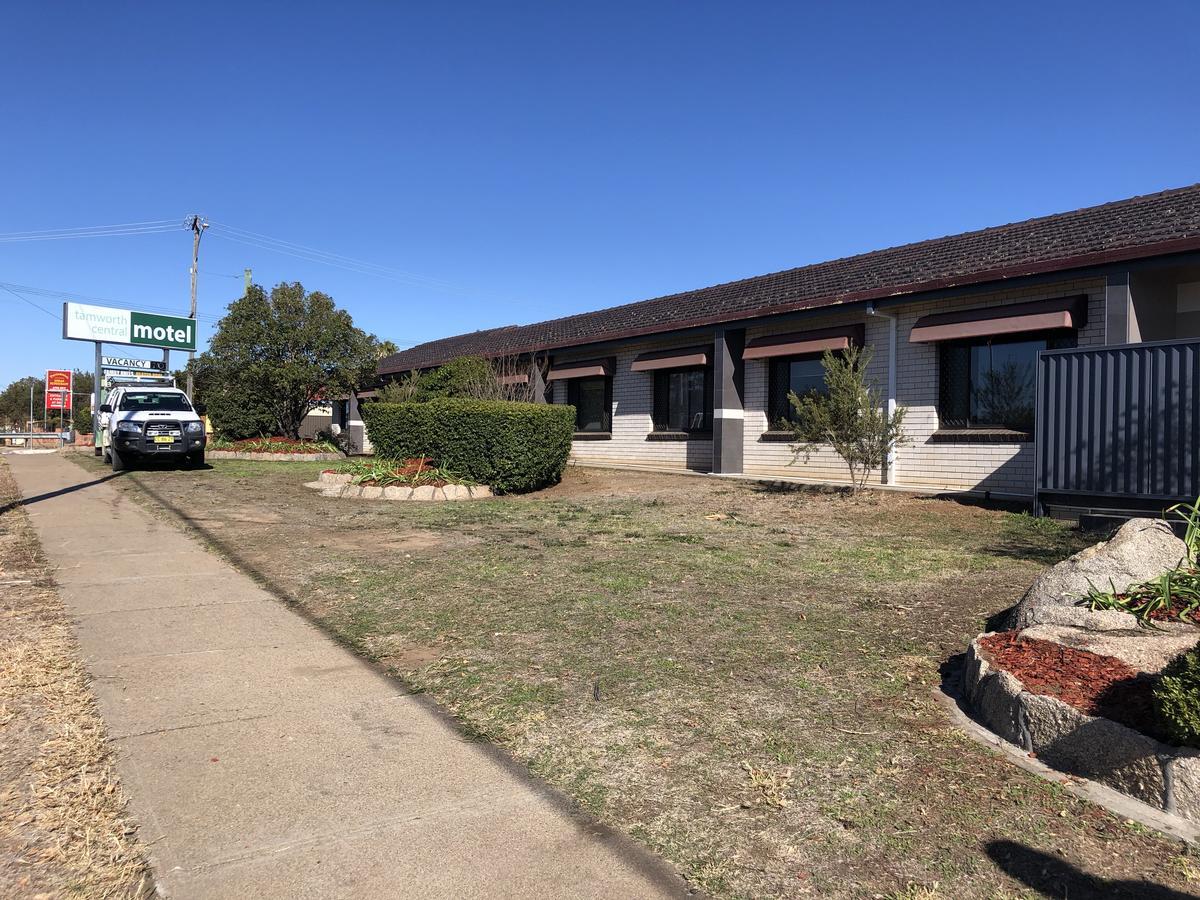 Tamworth Central Motel Екстериор снимка