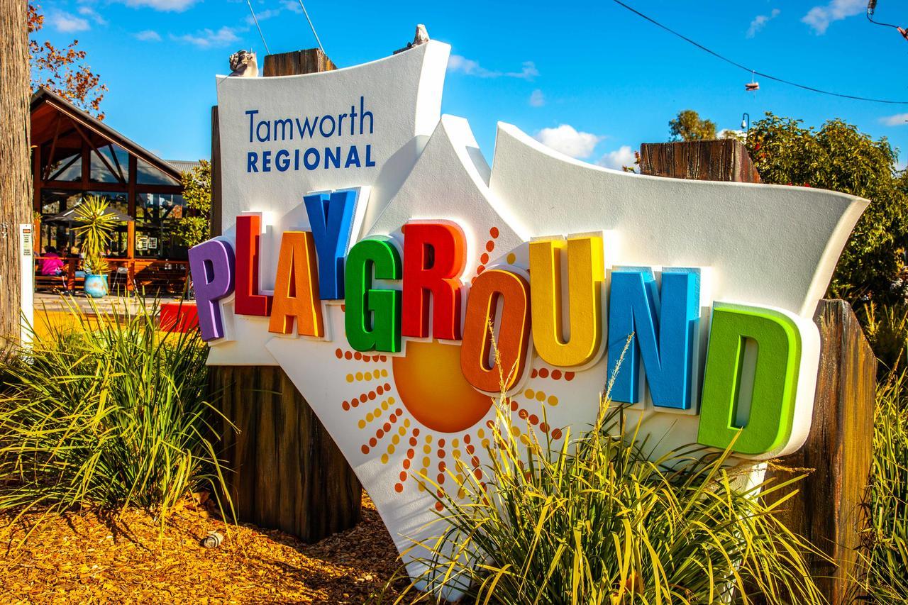 Tamworth Central Motel Екстериор снимка