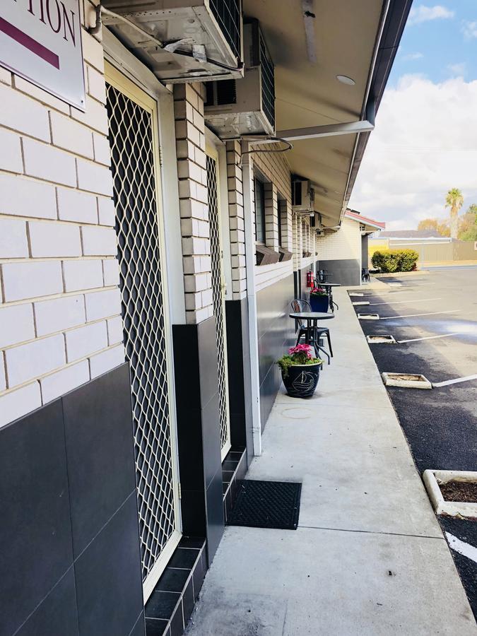 Tamworth Central Motel Екстериор снимка