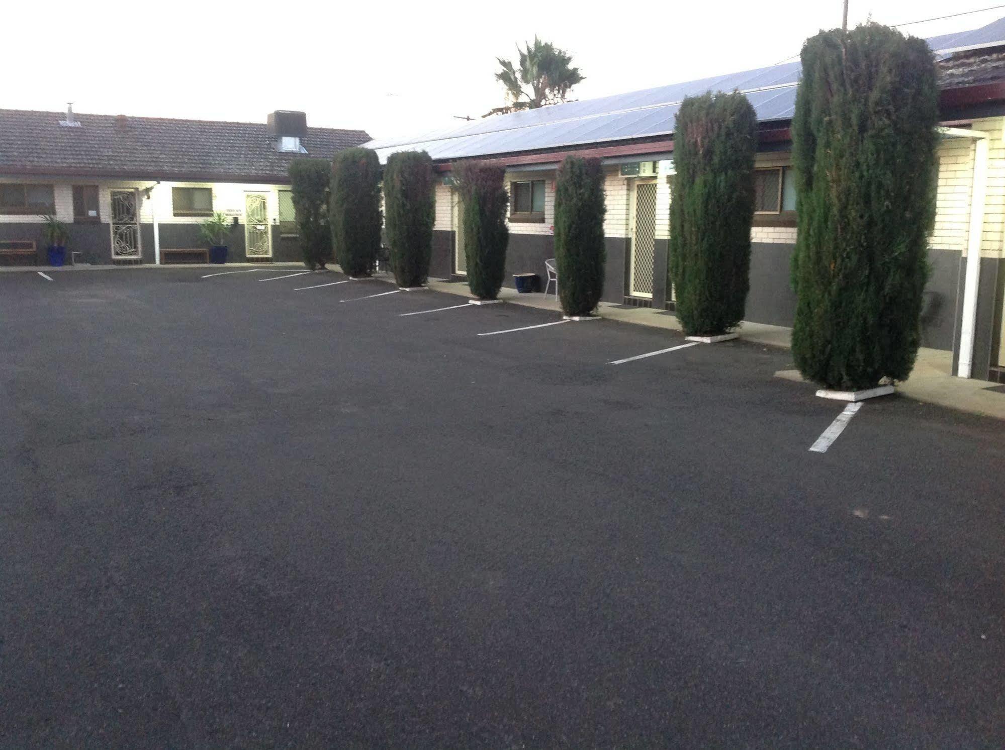 Tamworth Central Motel Екстериор снимка