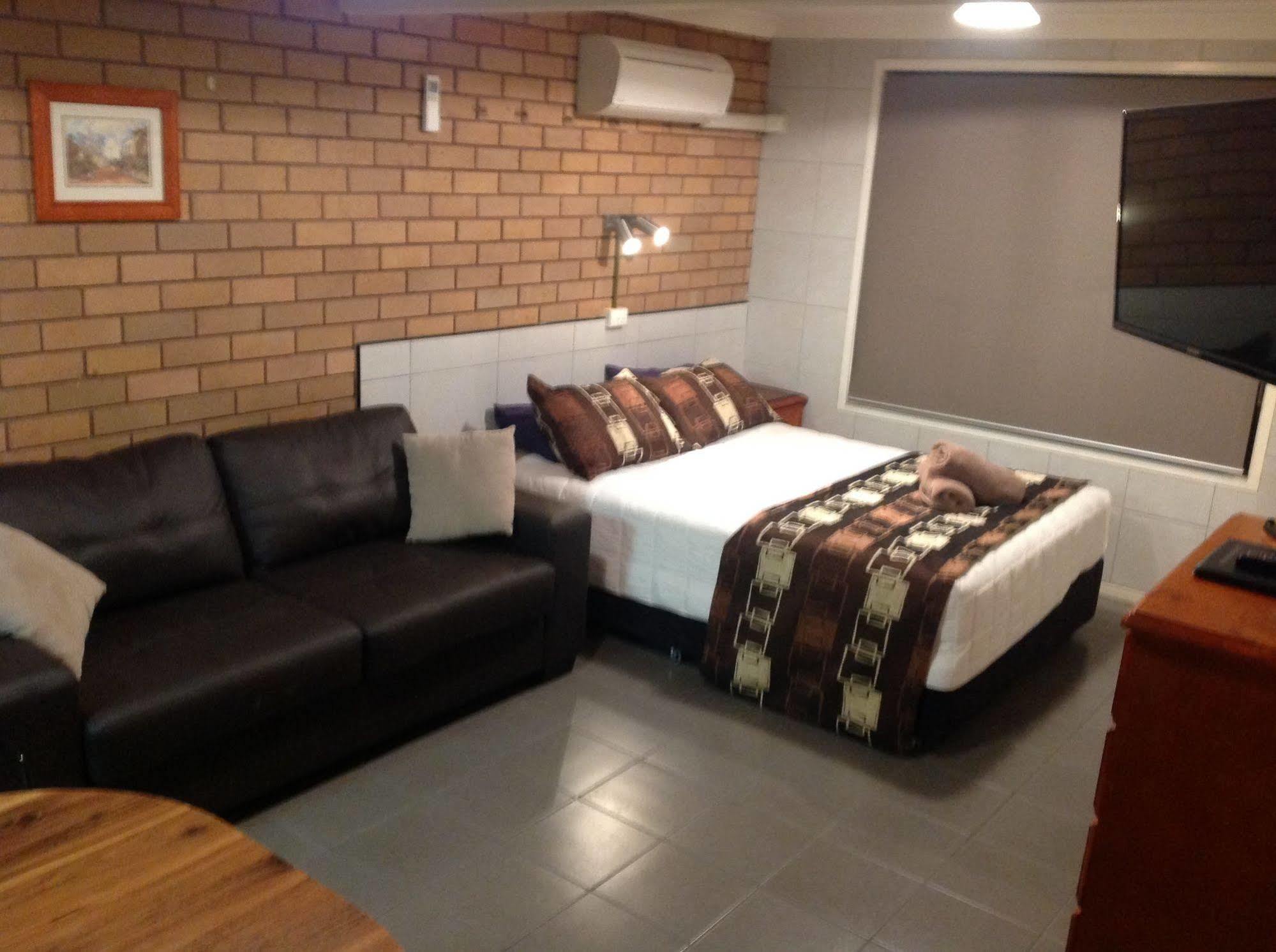 Tamworth Central Motel Екстериор снимка