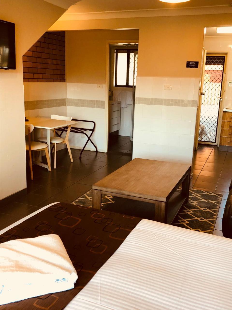 Tamworth Central Motel Екстериор снимка