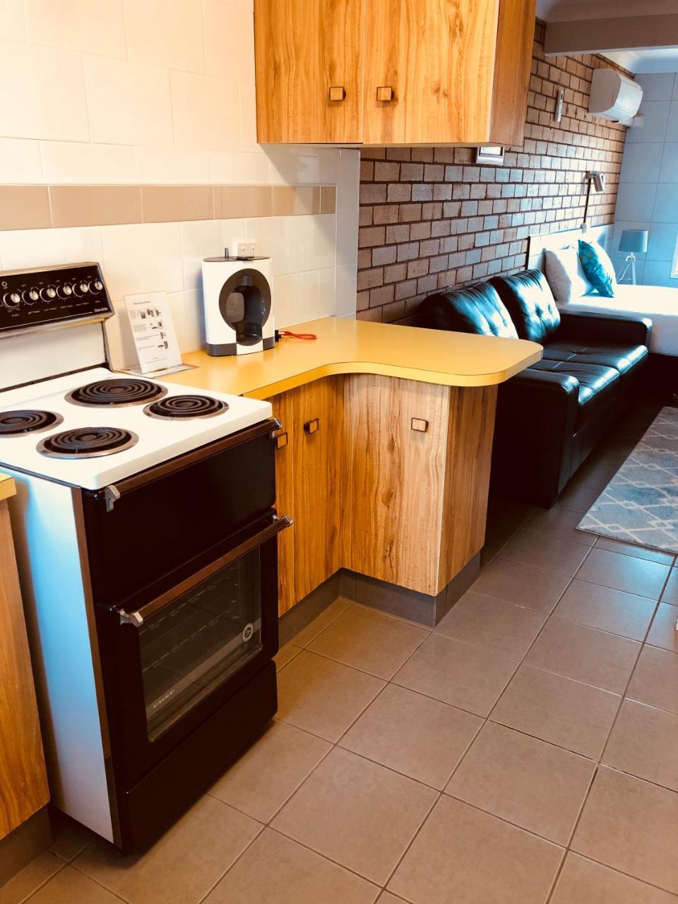 Tamworth Central Motel Екстериор снимка