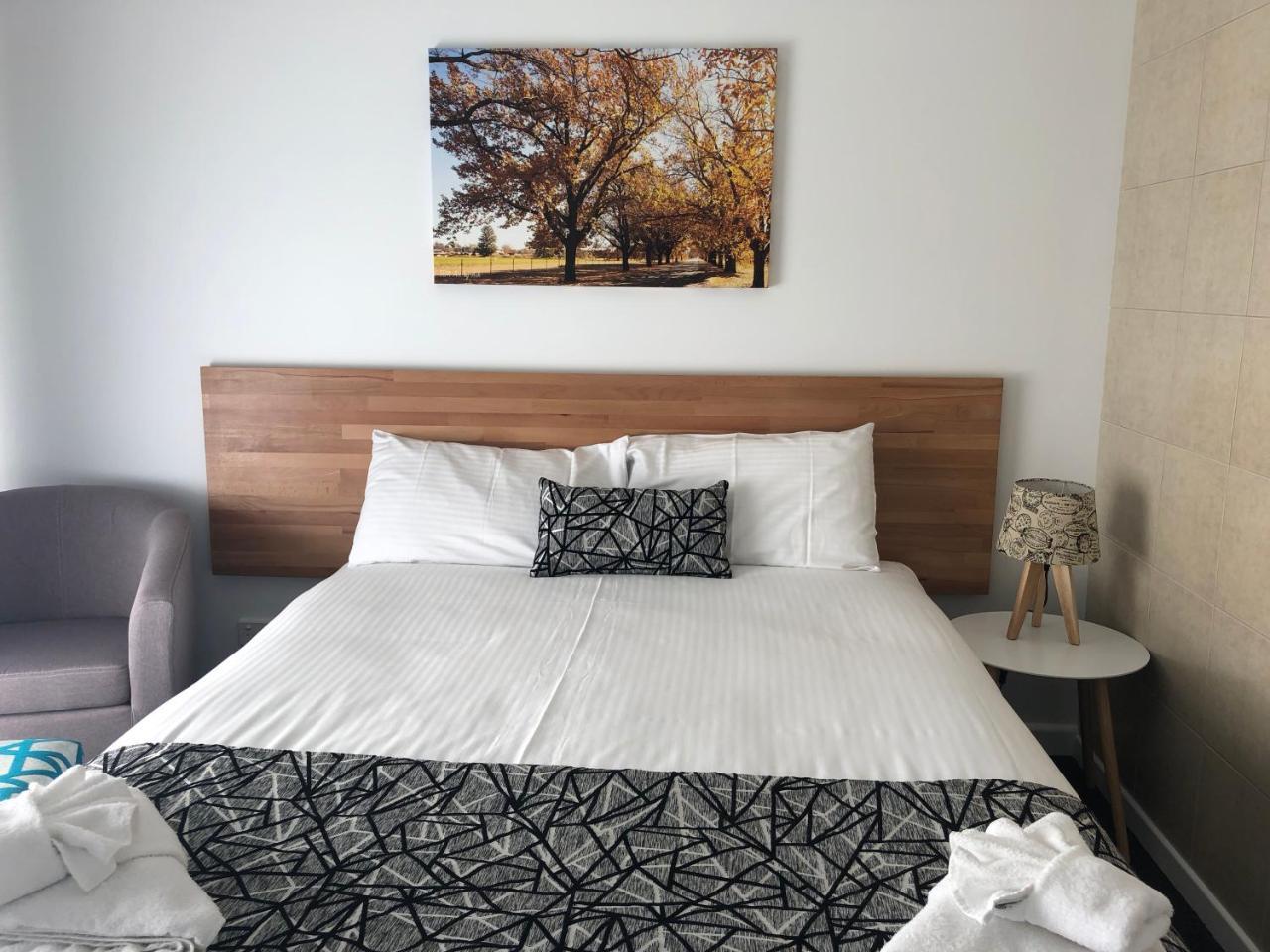 Tamworth Central Motel Екстериор снимка