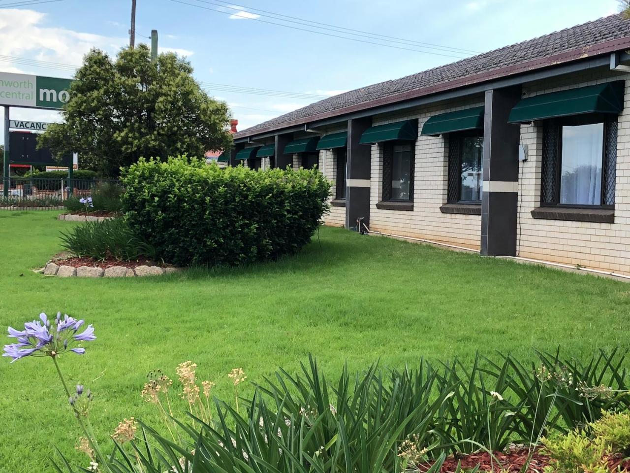 Tamworth Central Motel Екстериор снимка