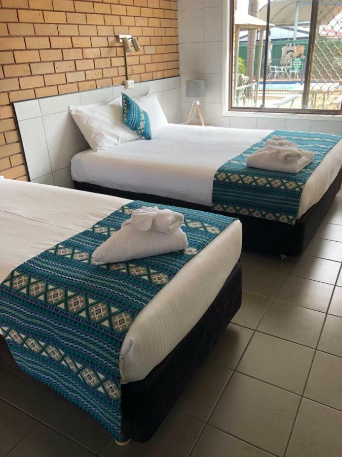 Tamworth Central Motel Екстериор снимка