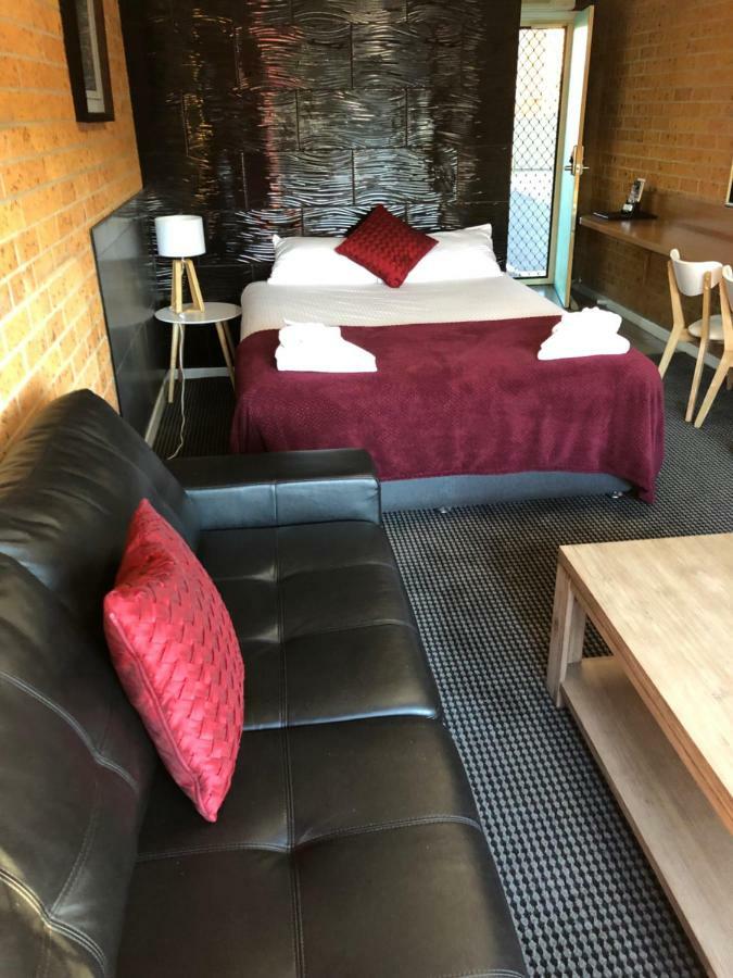 Tamworth Central Motel Екстериор снимка
