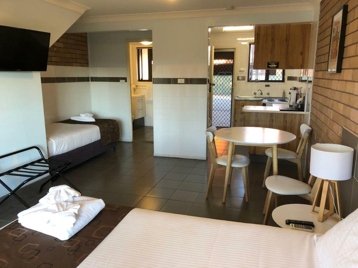 Tamworth Central Motel Екстериор снимка